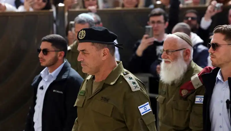 İsrail Ordusunun Yeni Lideri: Hamas'a Karşı Kati Mücadele Sözü