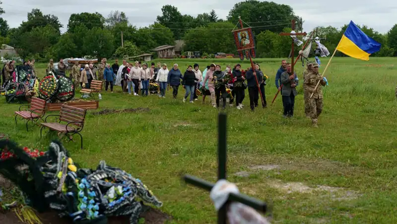 İngiliz Asker Ukrayna'da Savaşırken Hayatını Kaybetti: Detaylar Ortaya Çıktı