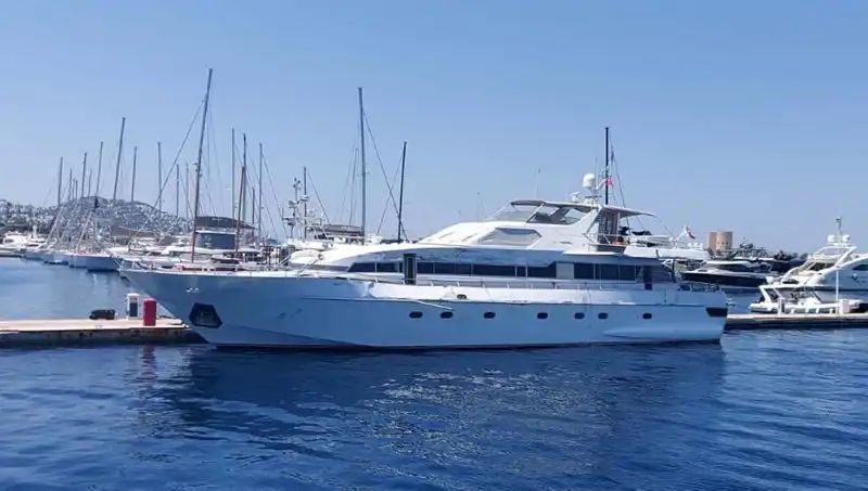 Bodrum’da Uyuşturucu Ticareti Yapan Lüks Yatlara Kırmızı Sinyal!