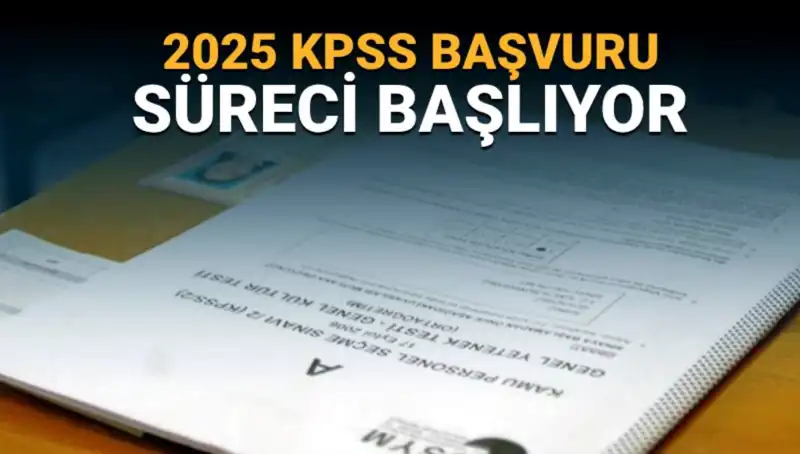 KPSS Lisans Başvuruları Başlıyor: Adım Adım Rehber!