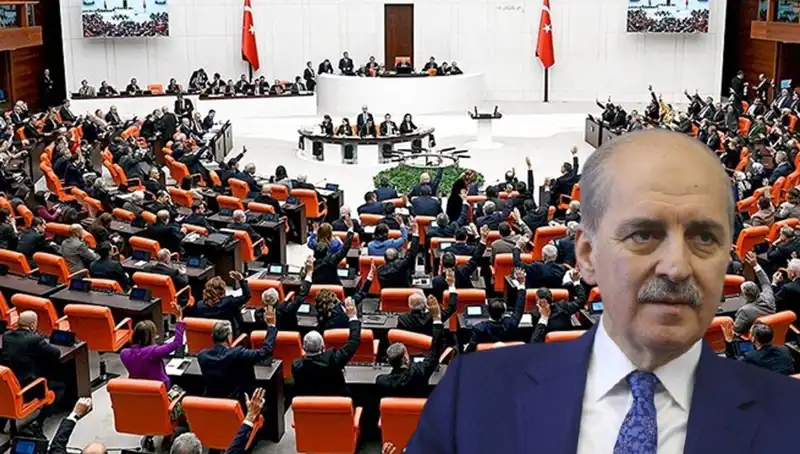 Meclis'te Başkanlık Seçimi Süreci Resmi Olarak Başlıyor