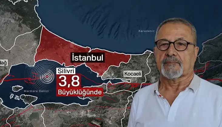 Silivri'de Deprem Alarmı: Naci Görür'den Uyarılar Geldi