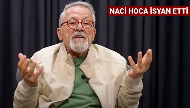 Prof. Dr. Naci Görür’den Şok Açıklama: Bilim Adamı Olmakla Sadece İddialar Yetmez!