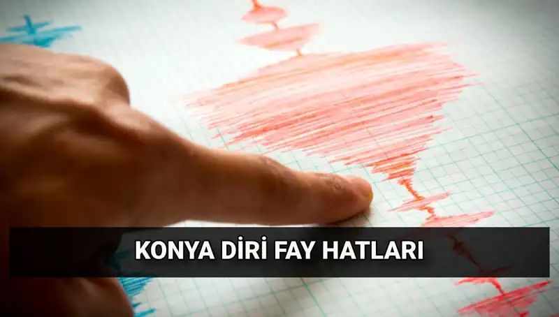 Konya’daki Fay Hattı ve Depremsellik: Gerçekler Ortaya Çıkıyor