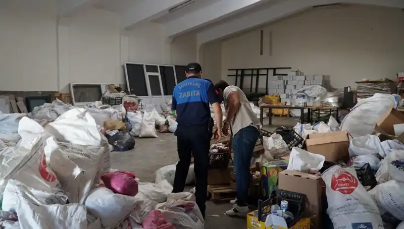 Gaziantep'te Tarihi Geçmiş Ürünlere Operasyon: 21 Ton Ele Geçirildi