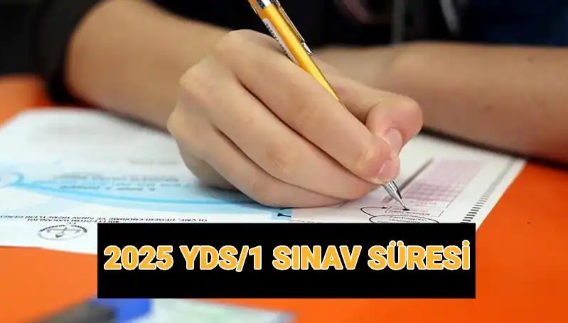 2025 YDS: Sınav Saati, Süresi ve Sonuç Tarihleri Hakkında Bilmeniz Gerekenler