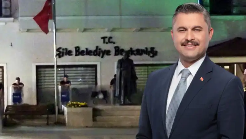 Şile Belediyesi'nde Şok Operasyon: Başkan Özgür Kabadayı Gözaltına Alındı!