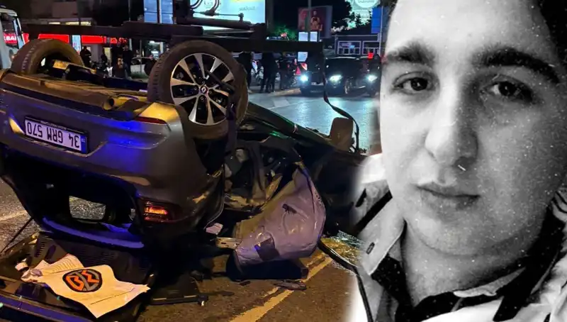 Alkollü Sürücünün Yol Açtığı Kazada Can Pazarları: 1 Ölü, 2 Yaralı