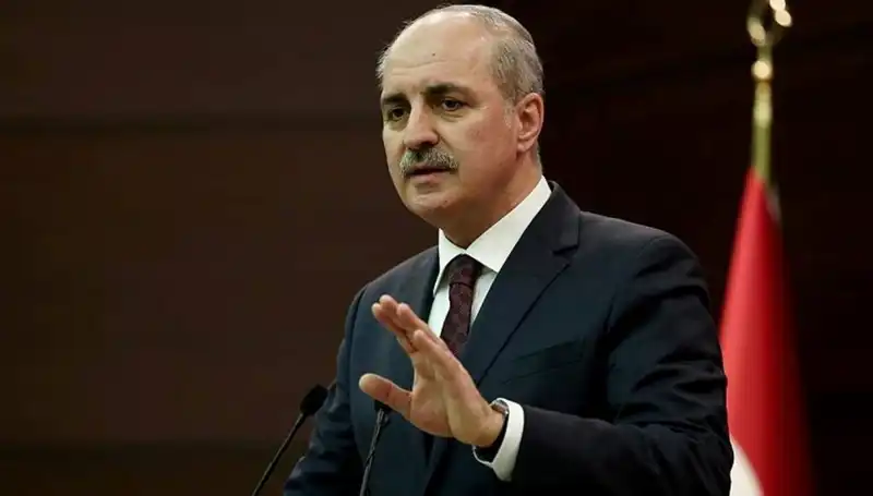 Kurtulmuş'tan Kurban Bayramı'nda Birlik ve Beraberlik Vurgusu