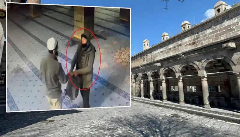 Tarihi Camideki Hırsızlık Girişimi, Çelik Kasa Şok Etti!