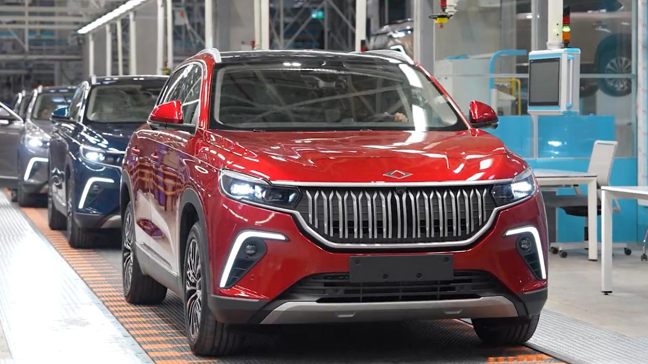 Togg T10X SUV Modeli Yılın En Çok Satan Araçları Arasında