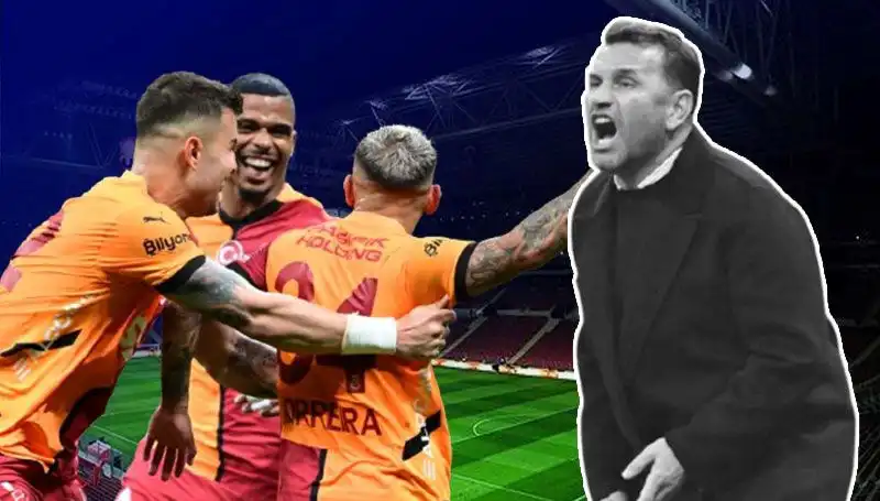 Fenerbahçe'nin Puan Kaybı Sonrası Galatasaray'dan Okan Buruk'dan Sert Mesaj