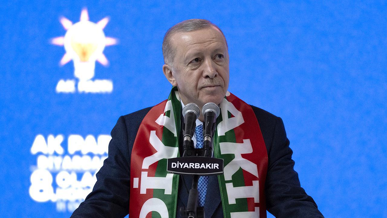 Erdoğan'dan Vatanın Bütünlüğü İçin Sert Mesaj