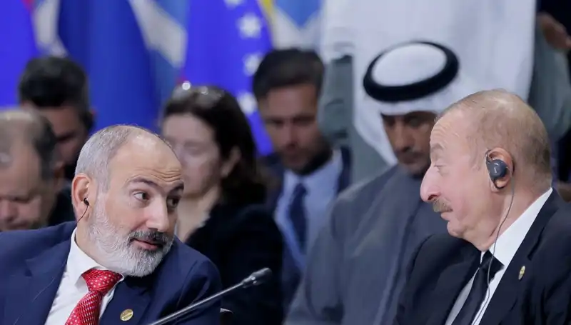 Aliyev ve Paşinyan Barış Süreci İçin Tarihi Görüşmeye Hazırlanıyor