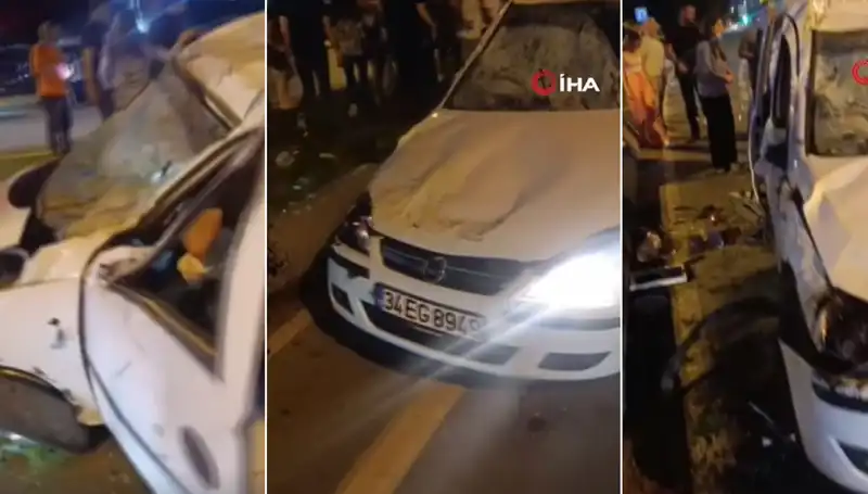 İstanbul Sahil Yolunda Ucuz Atlatılan Kaza: Şans mı, Dikkat mi?