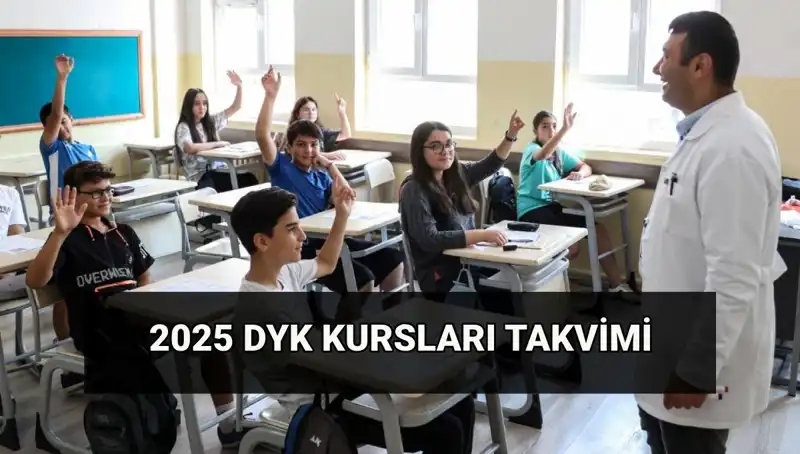2025 DYK Kurs Takvimi: Destekleme ve Yetiştirme Kurslarının Süresi Nedir?