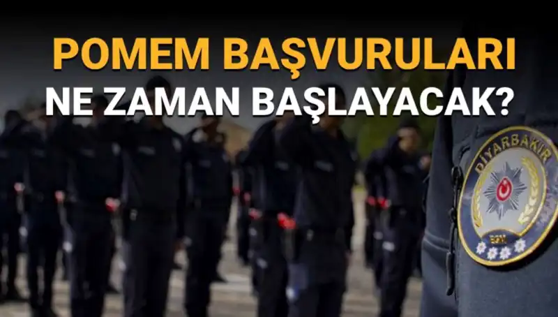 POMEM 33. Dönem Polislik Sınavı Başvuruları İçin Tüm Detaylar!