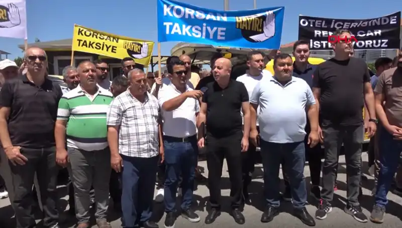 Belek’te Taksiciler Kontak Kapattı: Protestonun Nedeni Ne?