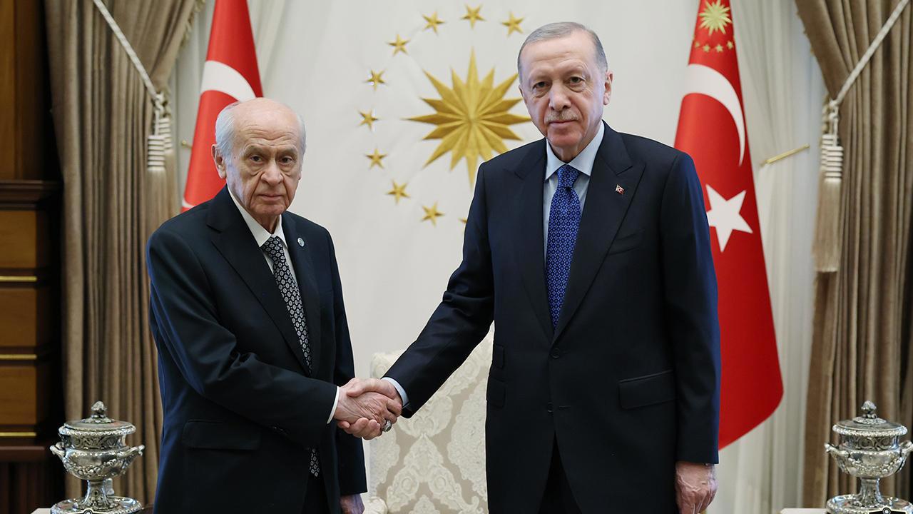 Cumhurbaşkanı Erdoğan, Bahçeli ile Bugün Görüşecek
