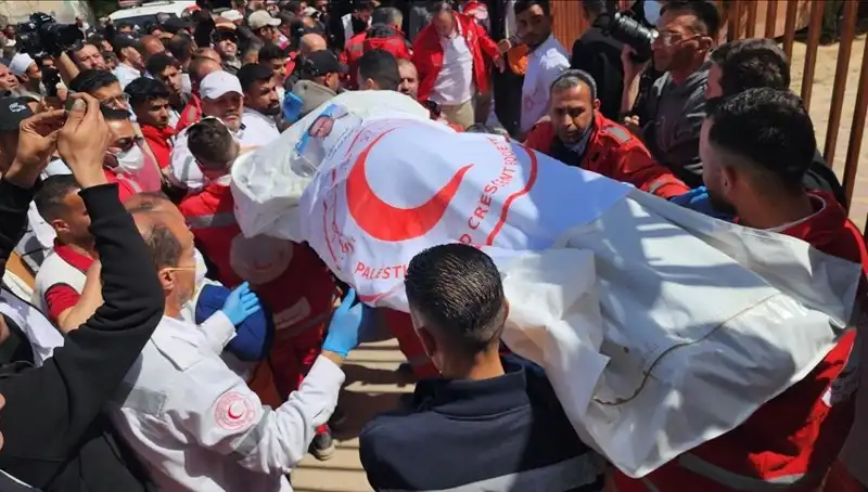 Gazze'de Şok Edici Otopsi Raporu: Sağlıkçılar Başından Vurulmuş