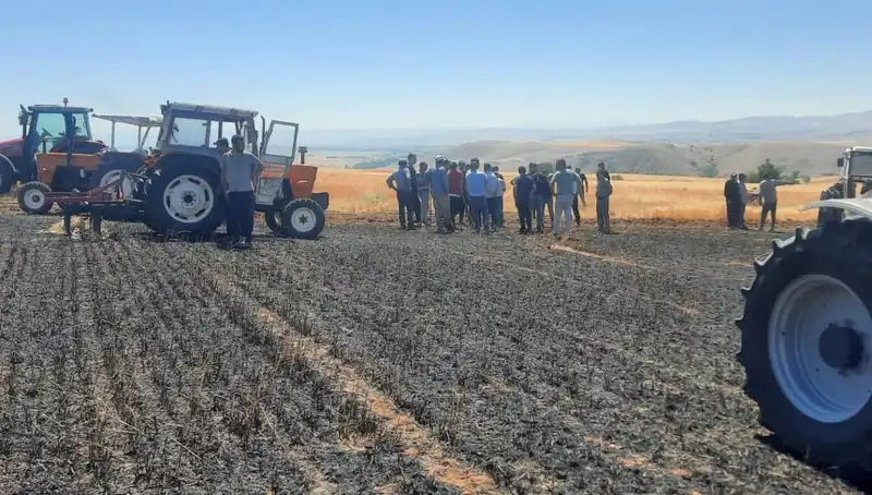 Yozgat’ta 100 Dönüm Tarım Arazisi Kül Oldu: Yangının Sebepleri Neler?