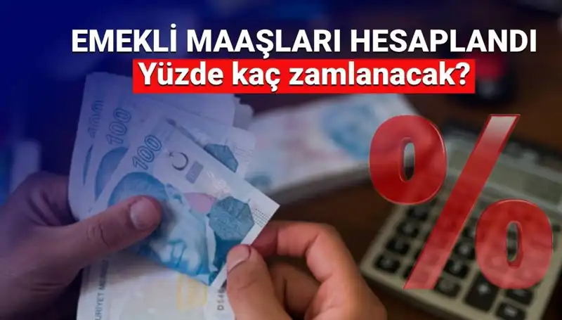 Emekli Zammında Son Durum: Yeni Oranlar Ne Olacak?