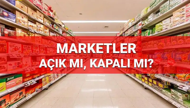23 Nisan’da A101, BİM, ŞOK Marketler Açık mı? Detaylar Burada!