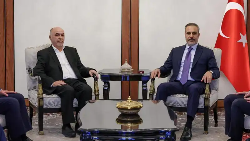 Dışişleri Bakanı Hakan Fidan, Hamas Heyeti ile Tarihi Görüşmelerde Bulundu