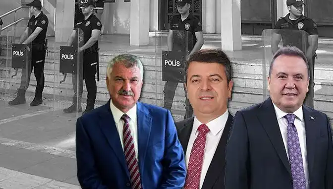 CHP'li Belediyelere Şok Operasyon: 3 Yüksek Profilli İsim Gözaltında