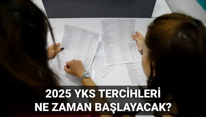 YKS 2025 Tercih Tarihleri ve Kılavuzu Açıklandı: Öğrenciler Dikkat!