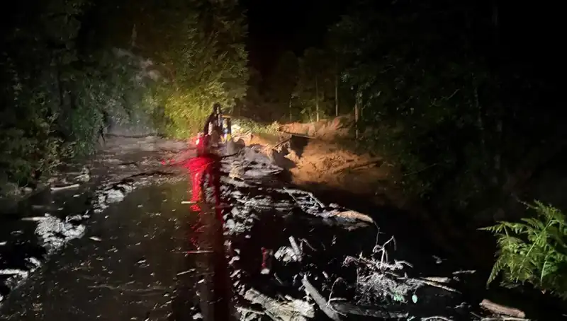 Rize'de Yüz Yılın Yağmuru: Sel ve Heyelanlar Hayatı Olumsuz Etkiledi
