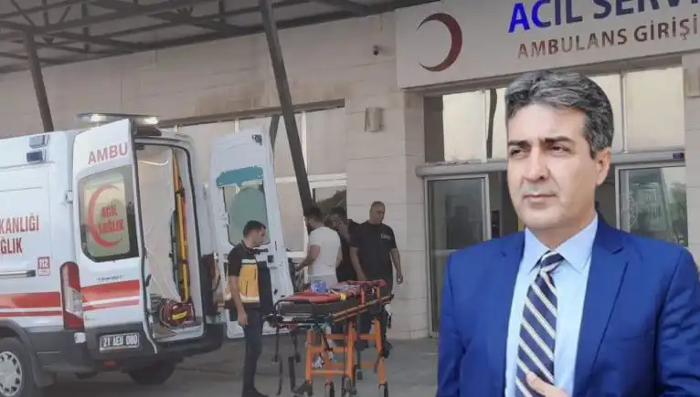 Silvan Muhtarlar Derneği Başkanı Murat Ateş Silahlı Saldırıya Uğradı