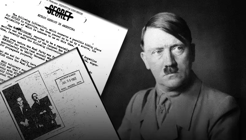 CIA Belgelerinde Şok Edici İddia: Hitler’in Ölümü Sorgulanıyor!