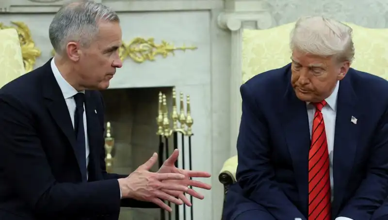 Beyaz Saray Tartışmalarında Şok Gelişme: Trump Kanada’yı He hedef aldı