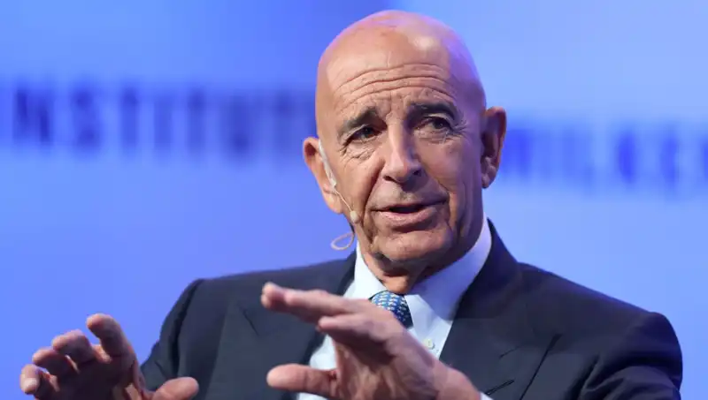 ABD’nin Yeni Ankara Büyükelçisi Thomas Barrack Kimdir?