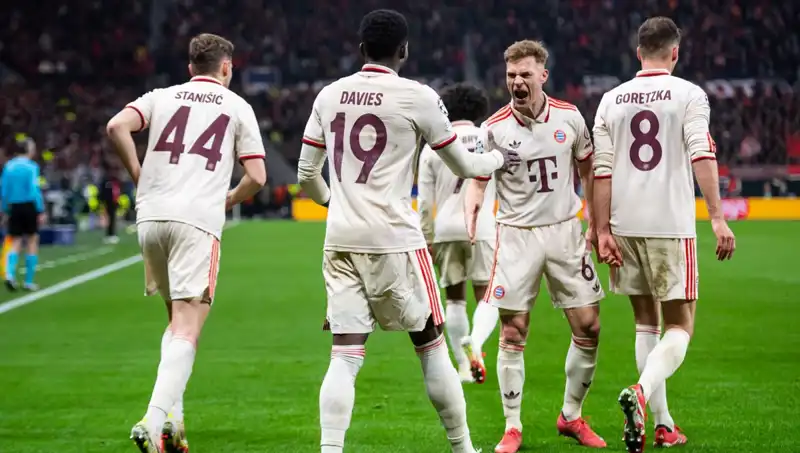 2023 Şampiyonlar Ligi'nde İlk Çeyrek Finalistleri Belli Oldu!