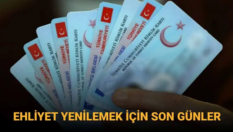 2025’te Ehliyet Yenileme Son Tarihi ve Cezaları Açıklandı