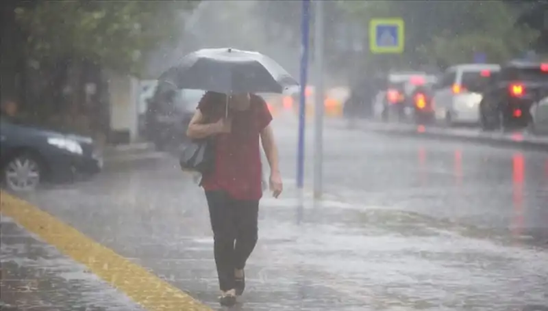 Türkiye'de Üç Bölgede Sağanak Yağış Bekleniyor: Hava Durumu Raporumuz