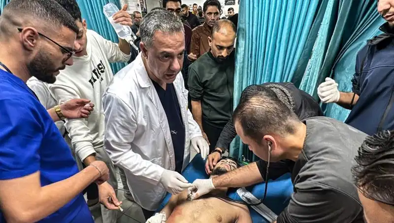İsrail'in Gözaltındaki Filistinli Hastane Müdürü Hastanede Düşük Kiloya Düştü