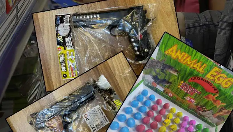 Çocuklarınız İçin Alınacak En Tehlikeli Oyuncaklar Listesi
