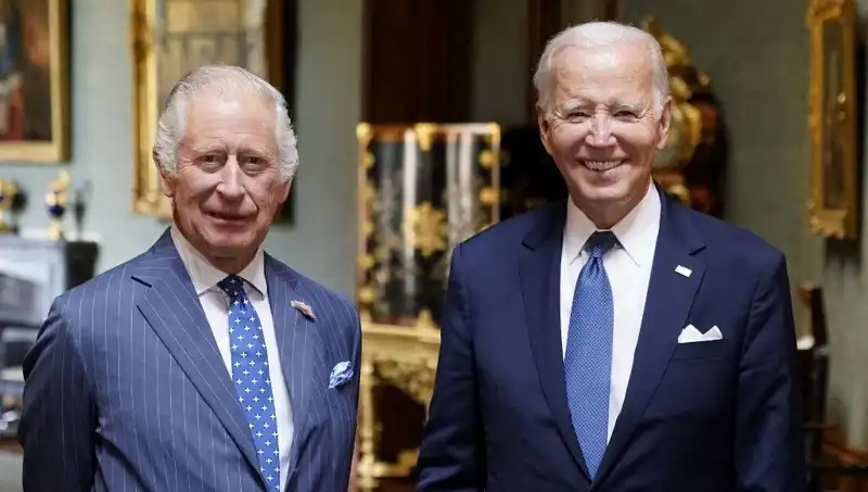 Kral Charles’tan Biden’a Destek Mektubu: Kanserle Mücadeleye Dikkat Çekildi