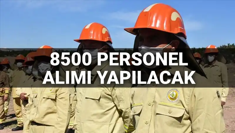 Tarım ve Orman Bakanlığı 2025 Personel Alım Süreci: 8500 Kadro Açıklaması