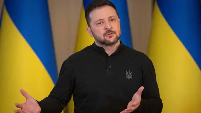 Zelenski’den Trump - Putin Görüşmesine Çarpıcı Yorum: "Ukrayna Olmadan Anlaşmanın Anlamı Yok"