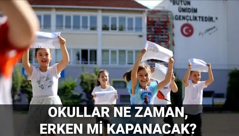 Okul Tatilleri 2025’te Değişiyor: Yaz Tatili Erken Mi Başlayacak?