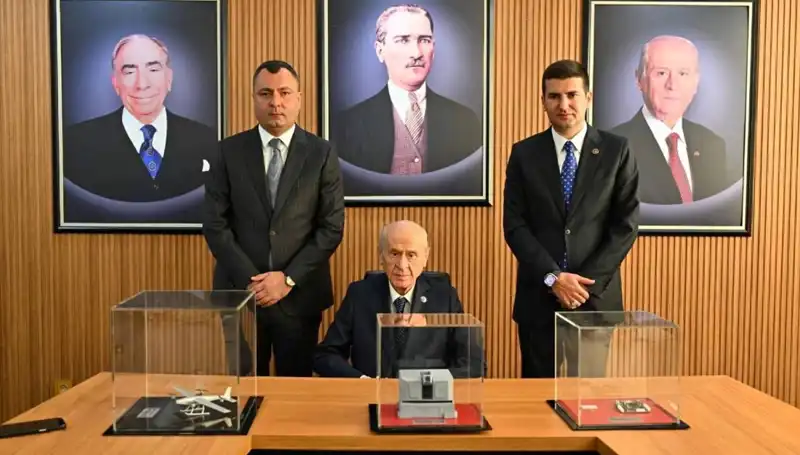 Bahçeli'nin Ülkü Ocakları Ziyareti: Milliyetçi Hareketin Yeni Vizyonu