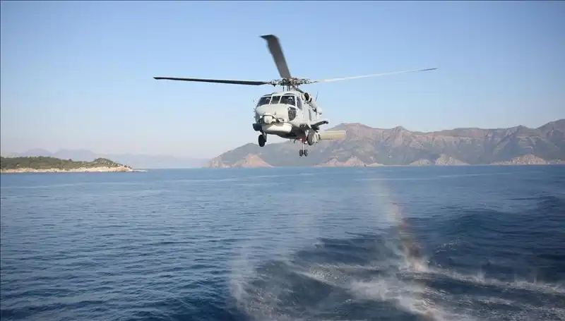 Askeri Helikopterin Acil Denize İnişi: Olayın Perde Arkası Neler?