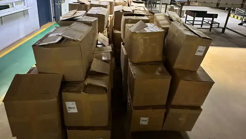 Kargo Şirketinde Büyük Baskın: Kaçak Tütün Depolama Operasyonu