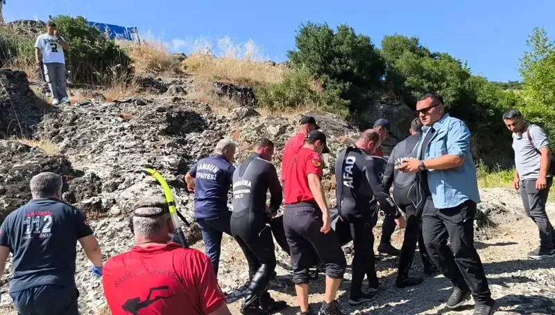 Barajda Serinlemek İsteyen Gençlerden Üzücü Haber Geldi