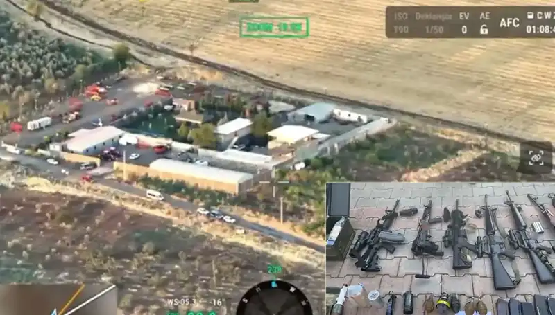 Evinde Cephane Bulunan Şahsa Şok Baskın Gerçekleşti