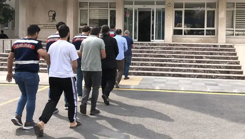 DAEŞ'e Yönelik 7 İlde Şafak Operasyonu: 2 Şüpheli Gözaltında